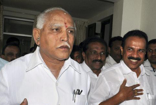 DVS Gowda- Yeddy